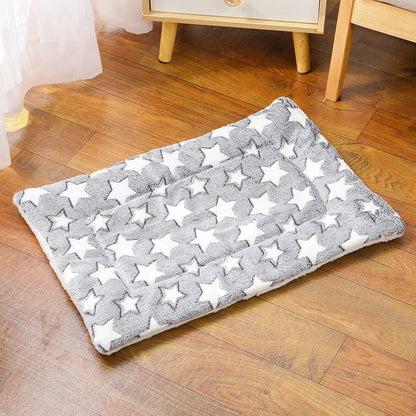 Flannel Pet Sleeping Mat