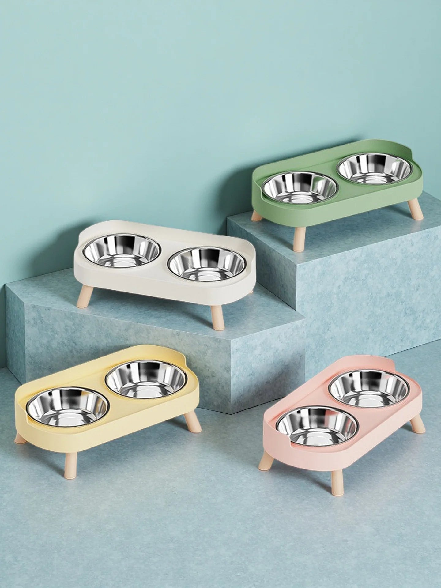 Elevated Dual Feeder