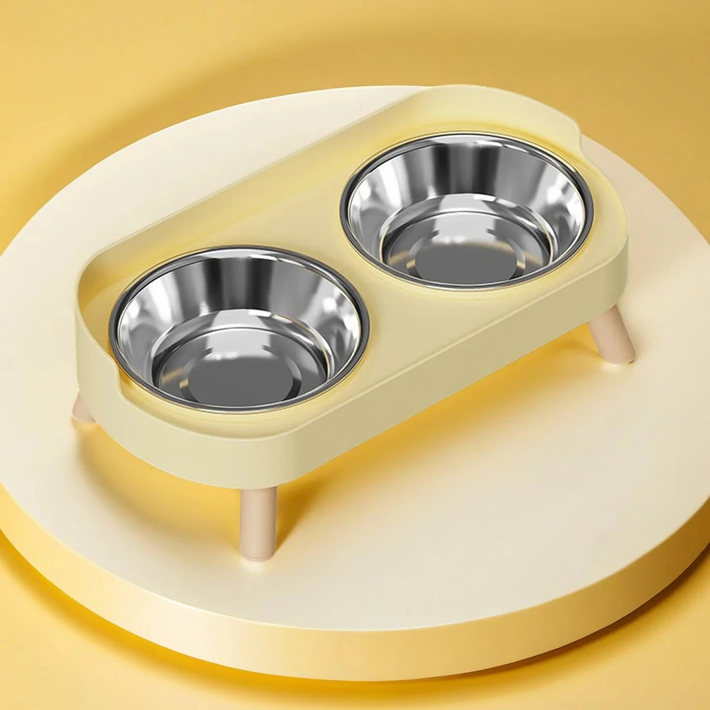 Elevated Dual Feeder