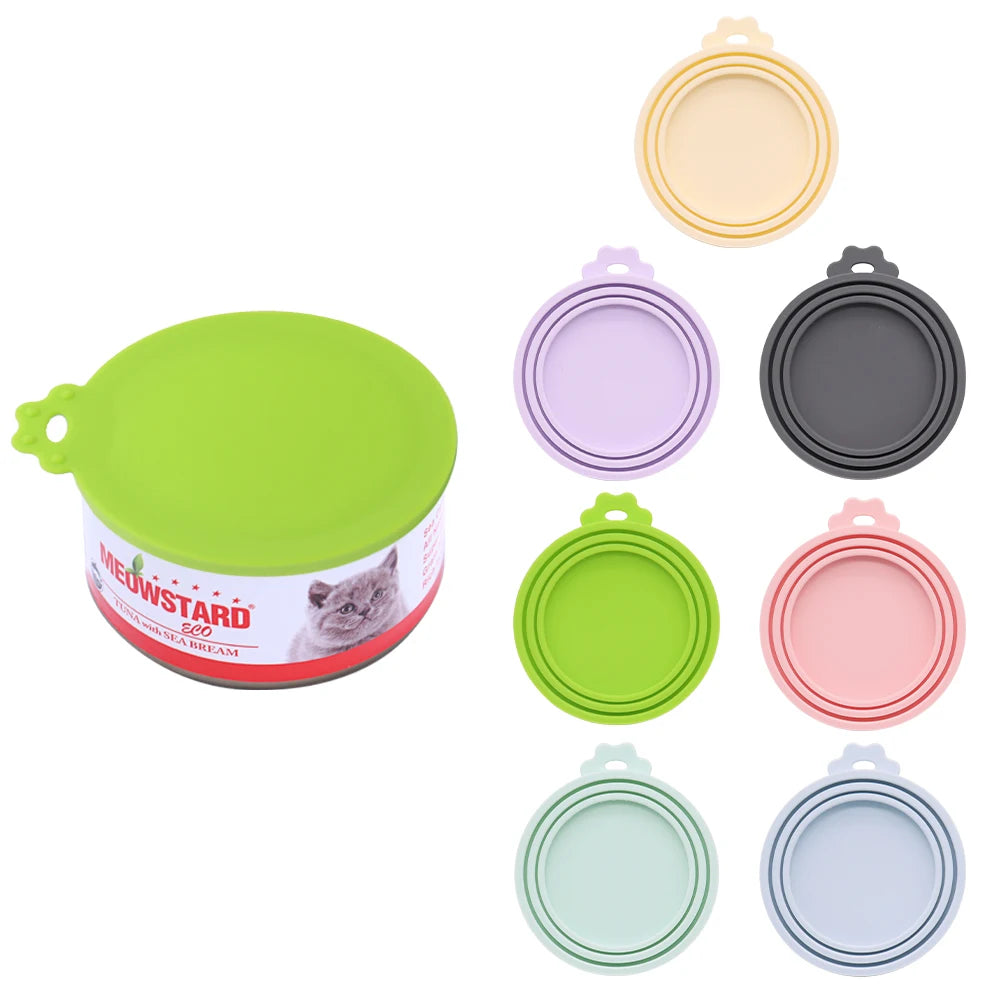 Reusable Silicone Pet Can Lid