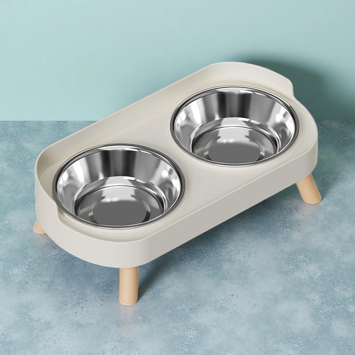 Elevated Dual Feeder