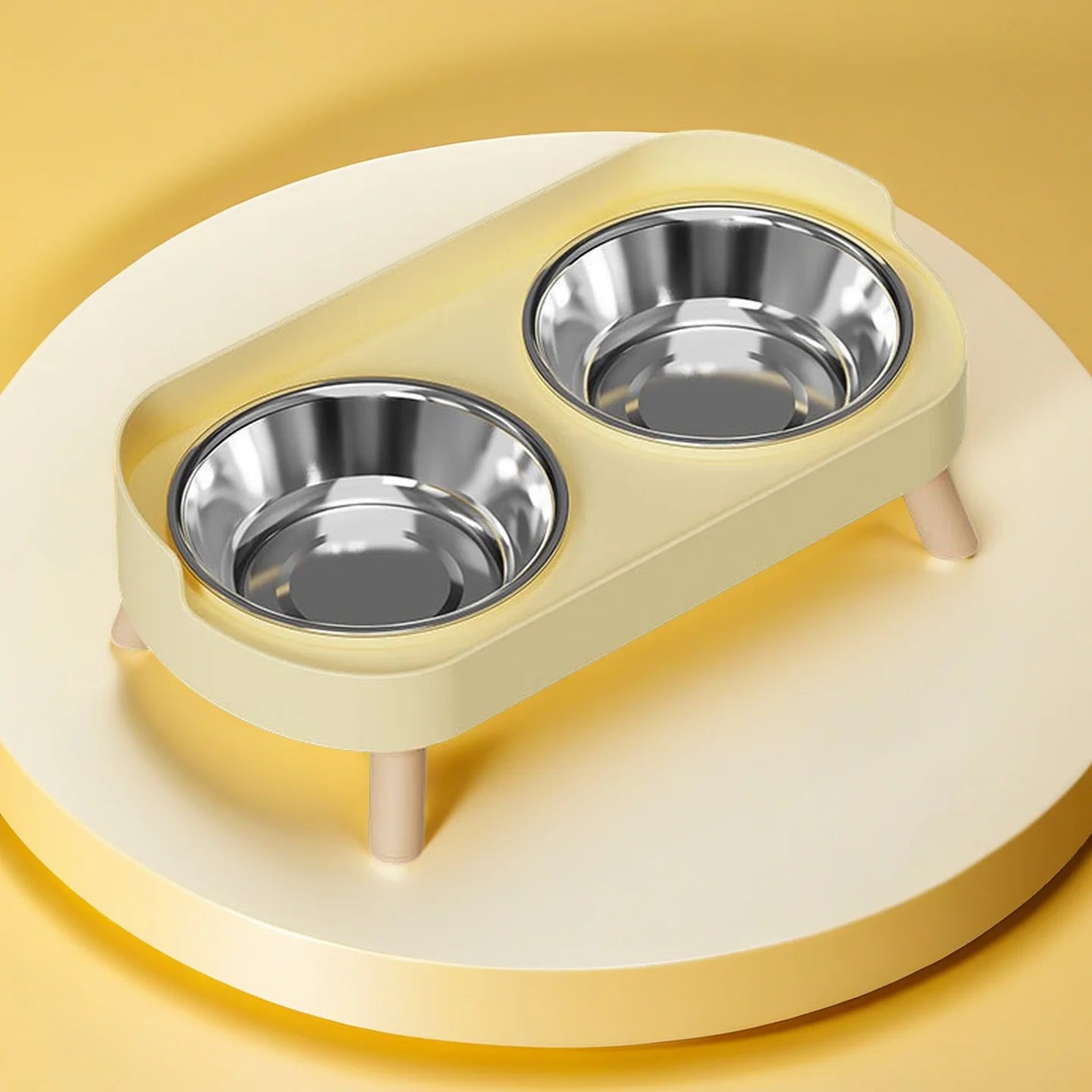 Elevated Dual Feeder
