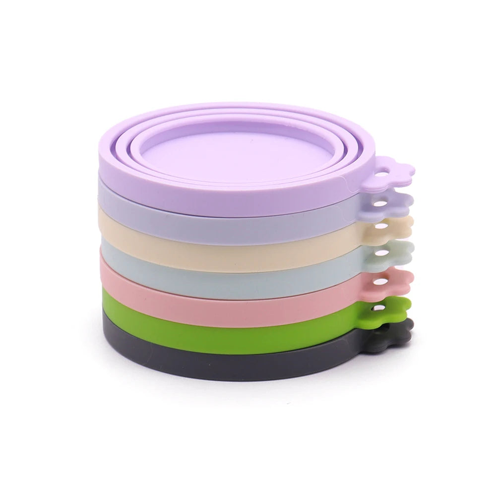 Reusable Silicone Pet Can Lid