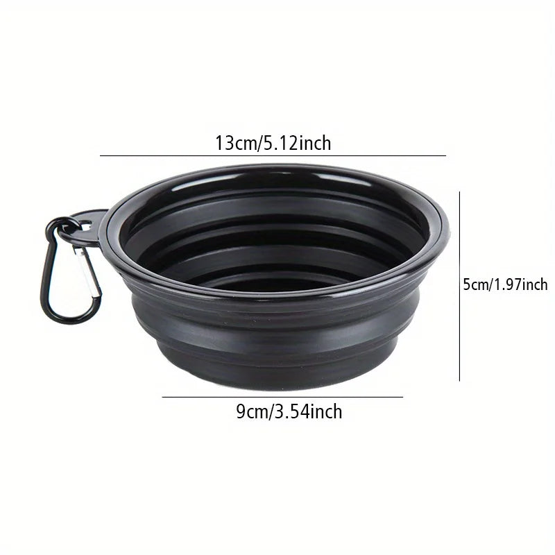Foldable Travel Bowl