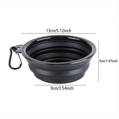 Foldable Travel Bowl