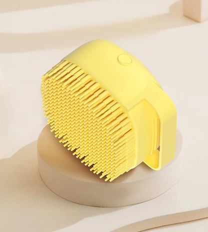 Silicone Pet Bath Brush