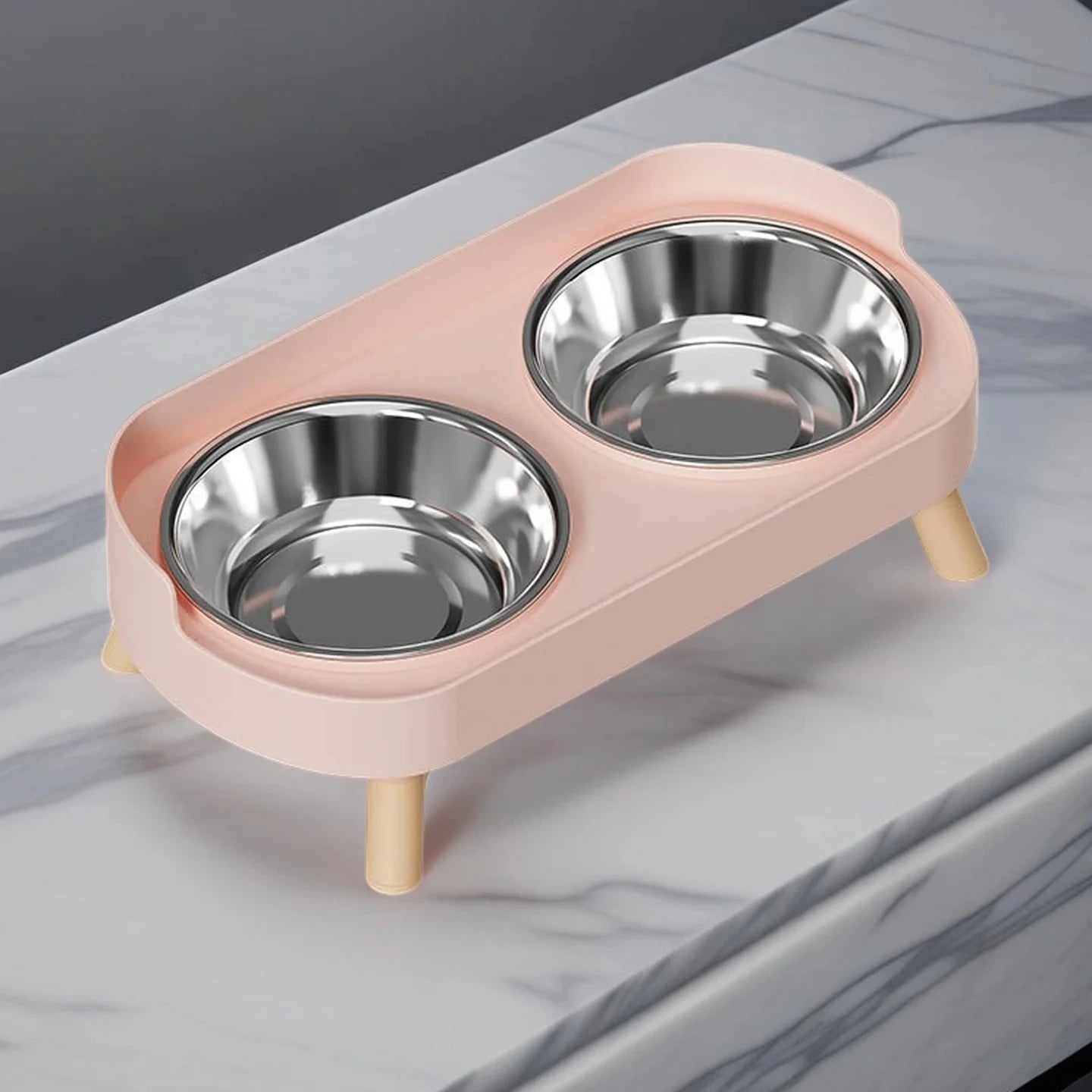 Elevated Dual Feeder