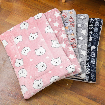 Flannel Pet Sleeping Mat
