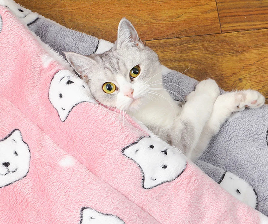 Flannel Pet Sleeping Mat