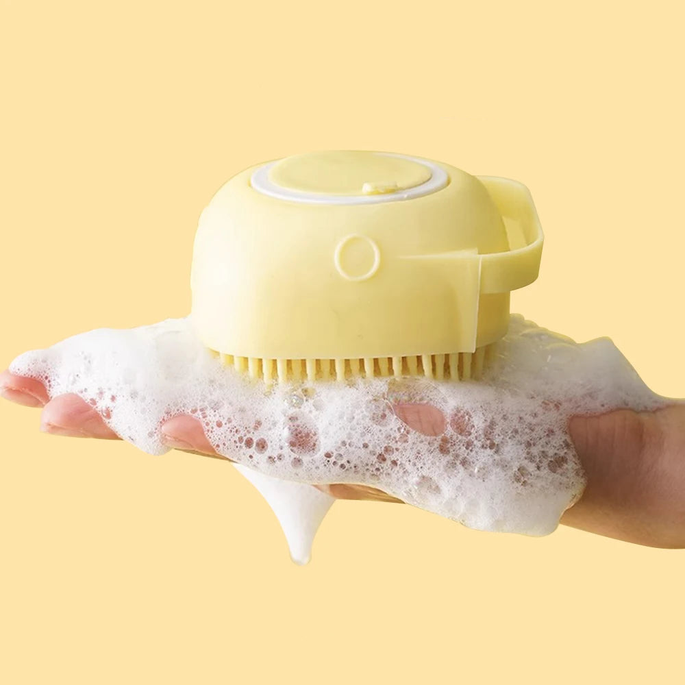 Silicone Pet Bath Brush
