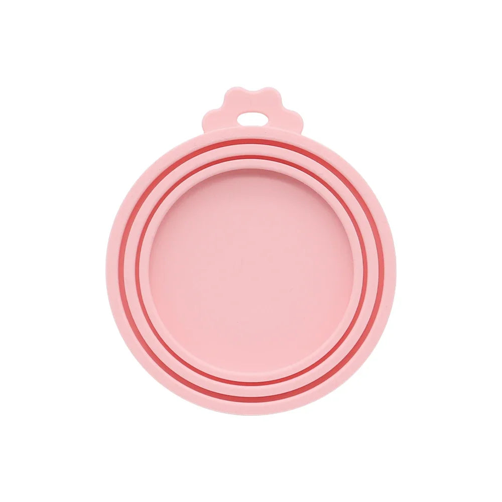 Reusable Silicone Pet Can Lid