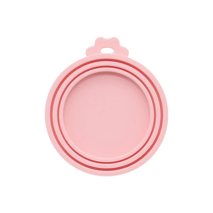 Reusable Silicone Pet Can Lid