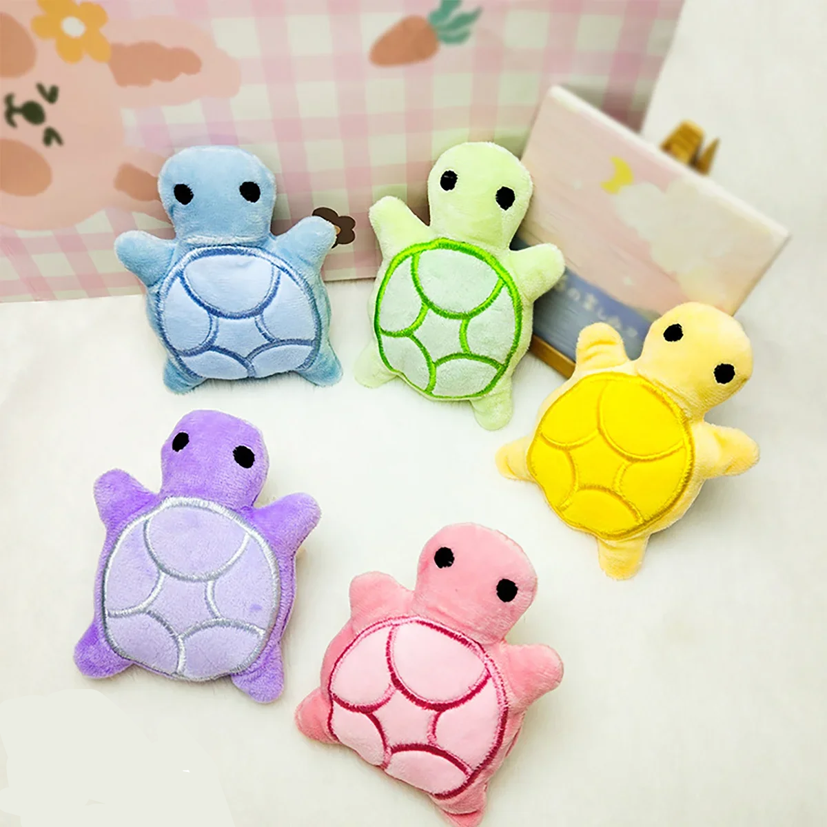 Plush Turtle Toy