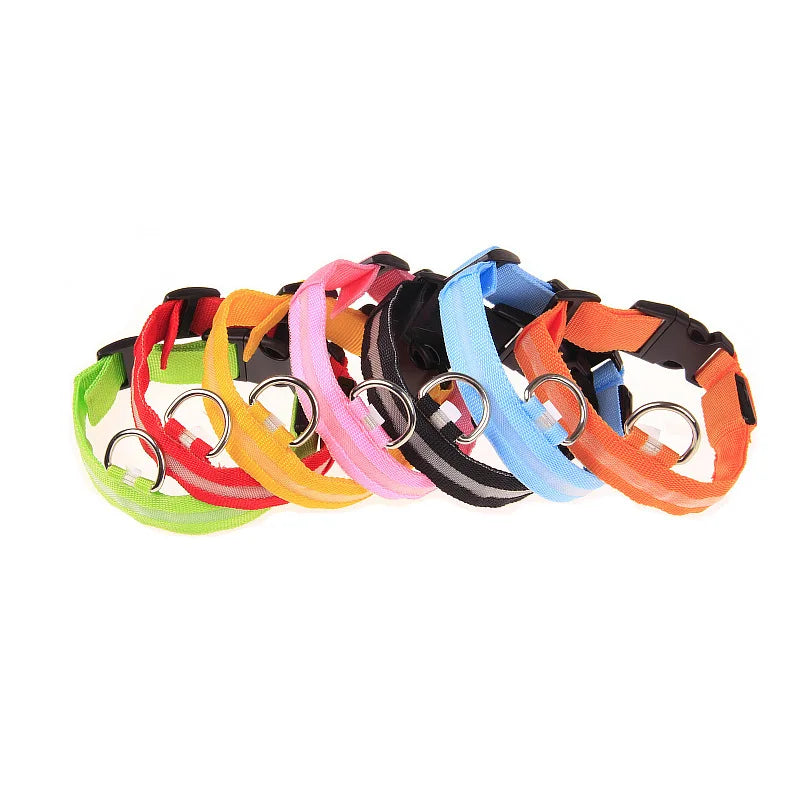 GlowSafe LED Dog Collar