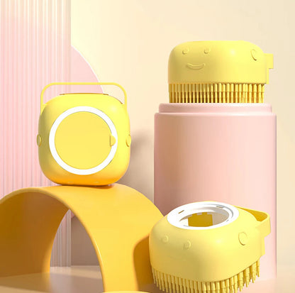 Silicone Pet Bath Brush