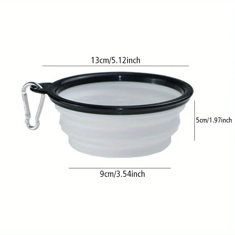 Foldable Travel Bowl