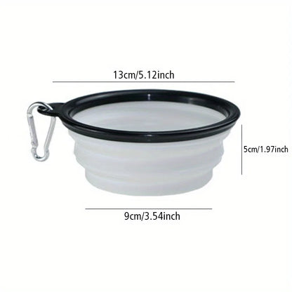Foldable Travel Bowl