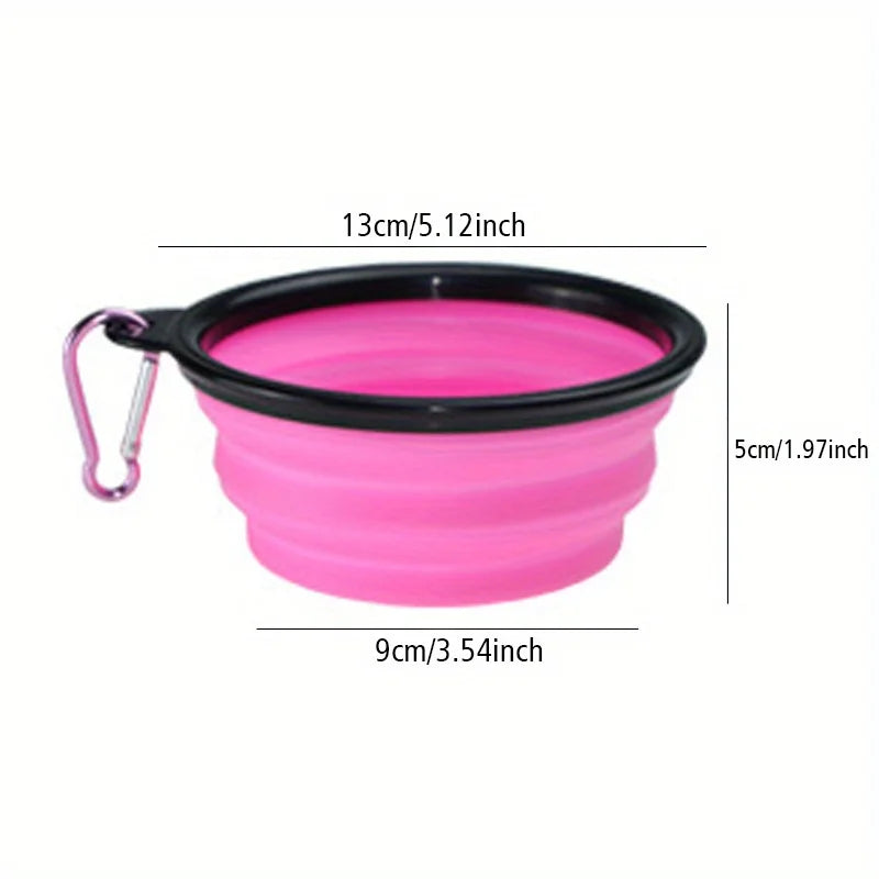 Foldable Travel Bowl