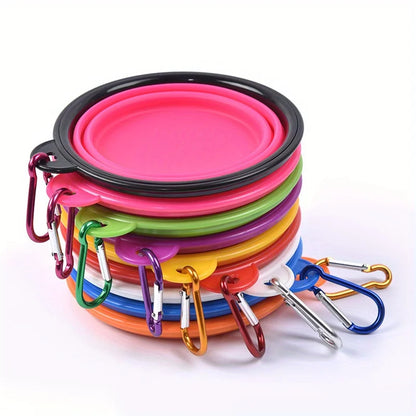 Foldable Travel Bowl