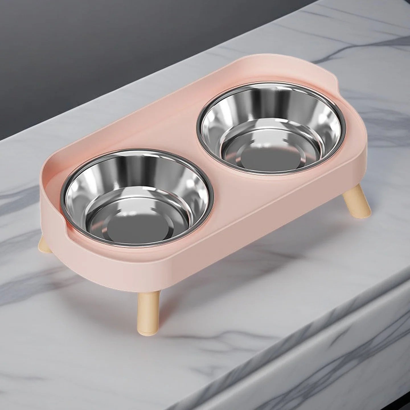 Elevated Dual Feeder