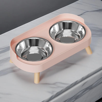 Elevated Dual Feeder