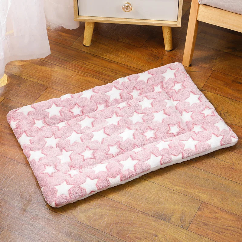 Flannel Pet Sleeping Mat