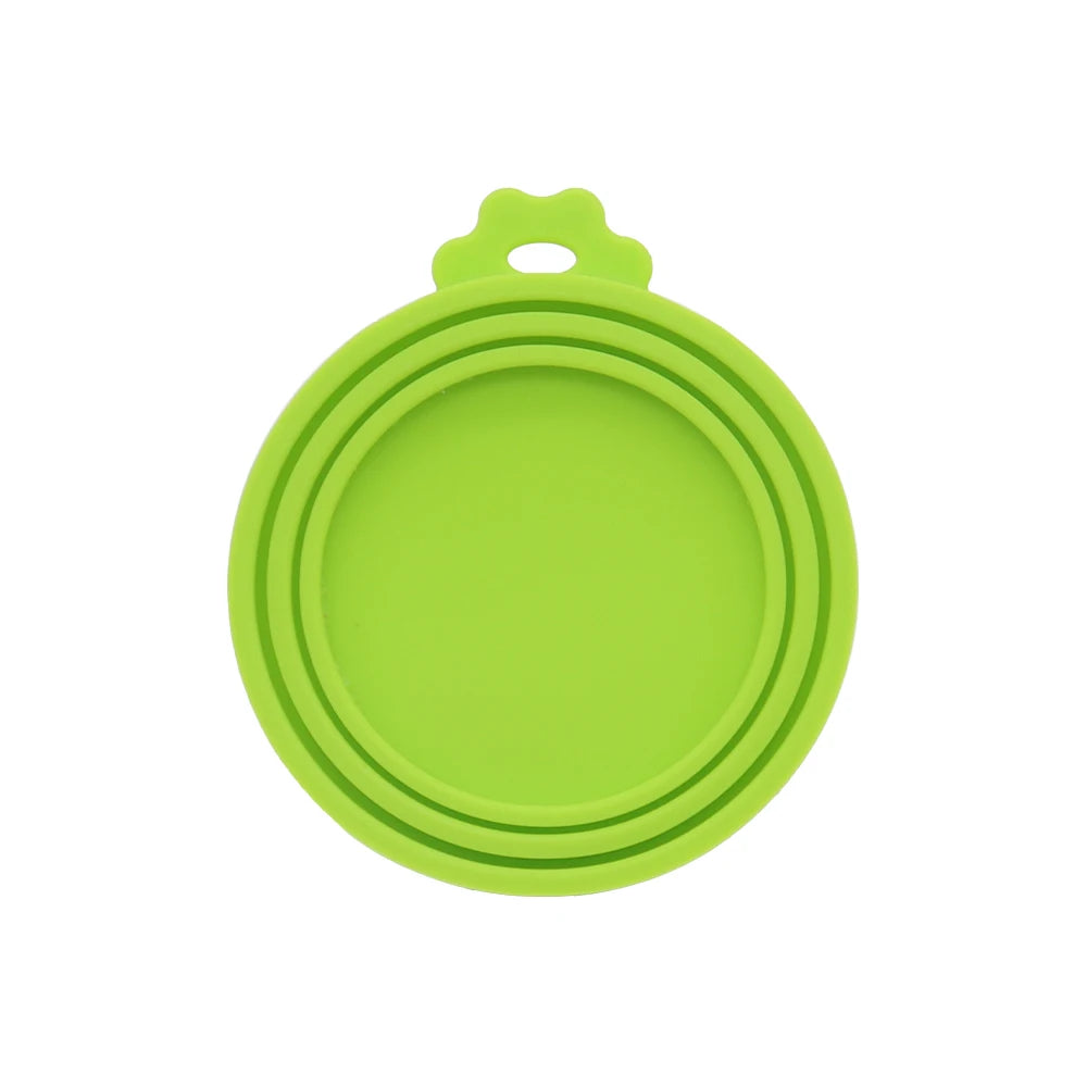 Reusable Silicone Pet Can Lid
